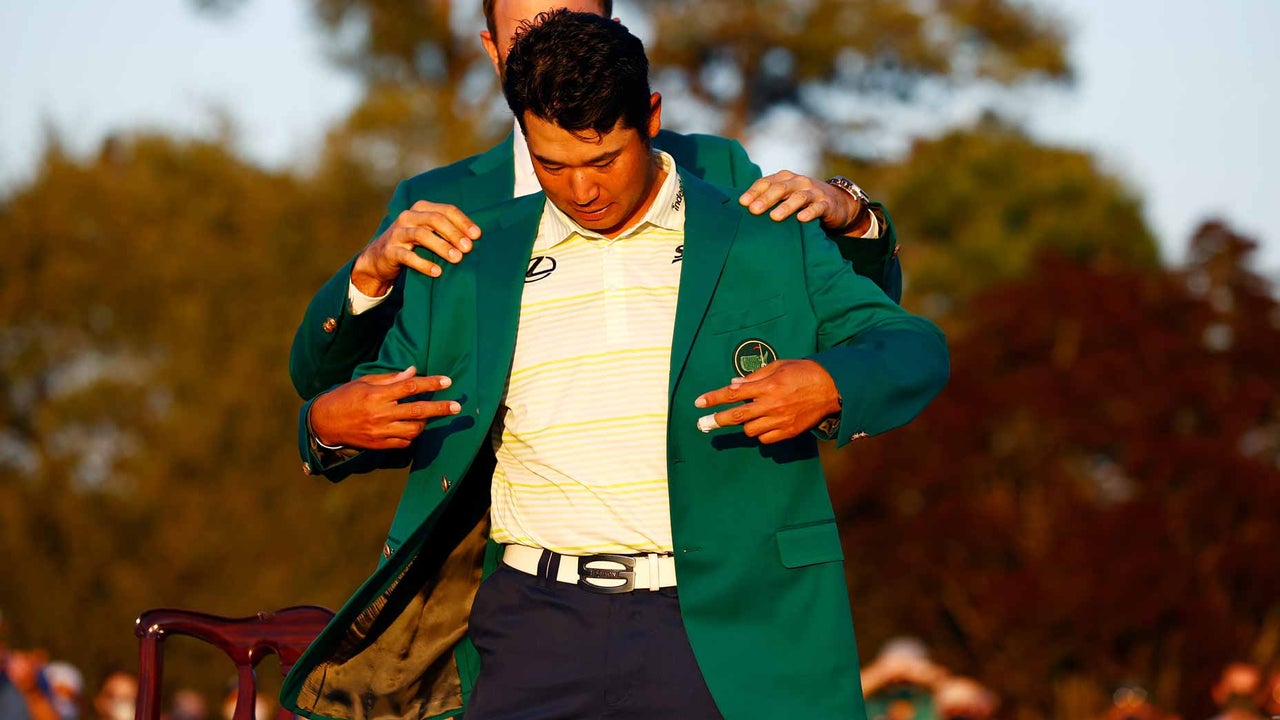 Hideki Matsuyama's Masters win 13 photos that capture the emotion