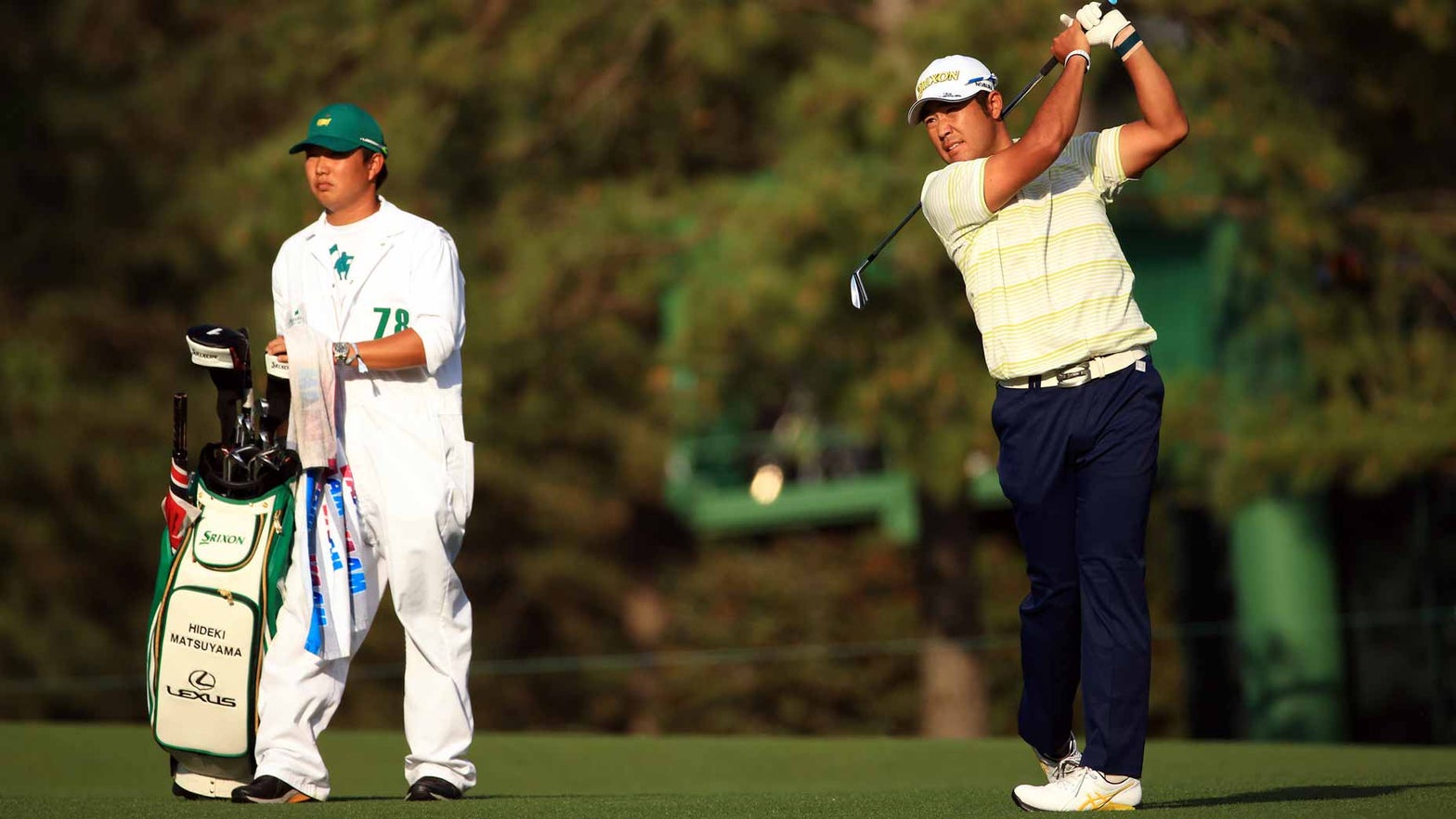 The Clubs Hideki Matsuyama Used To Win The 2021 Masters: Winner’s Bag