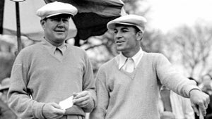 hogan and snead at 1942 masters