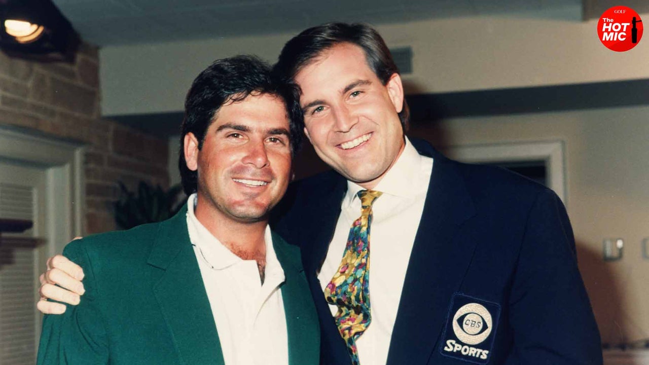 The incredible story of Jim Nantz's first round at Augusta National