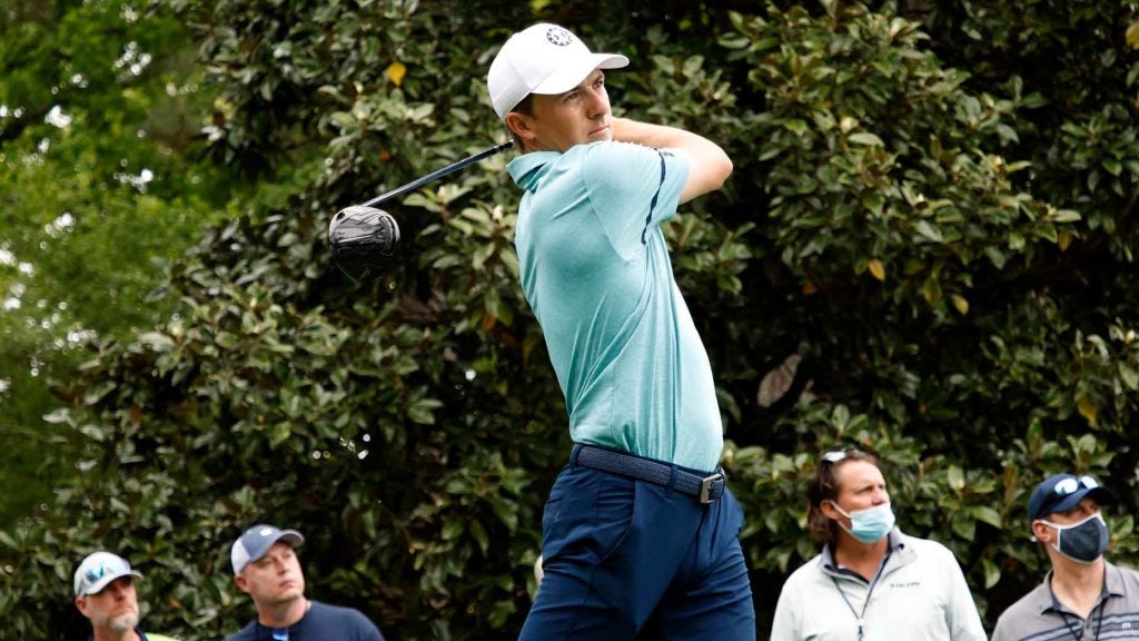 Jordan Spieth at 2021 Masters