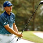 jordan spieth in first round masters