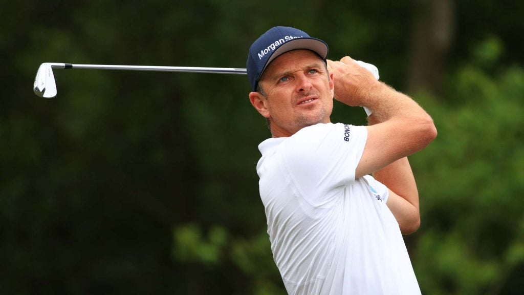 Justin Rose at 2021 Zurich Classic