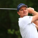 Justin Rose at 2021 Zurich Classic