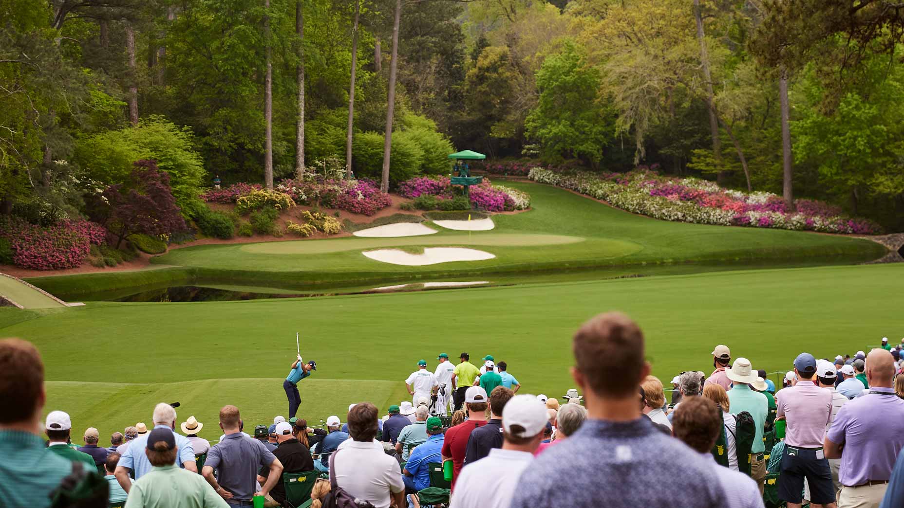 Masters photos: 23 exclusive pictures from Round 2 at Augusta National