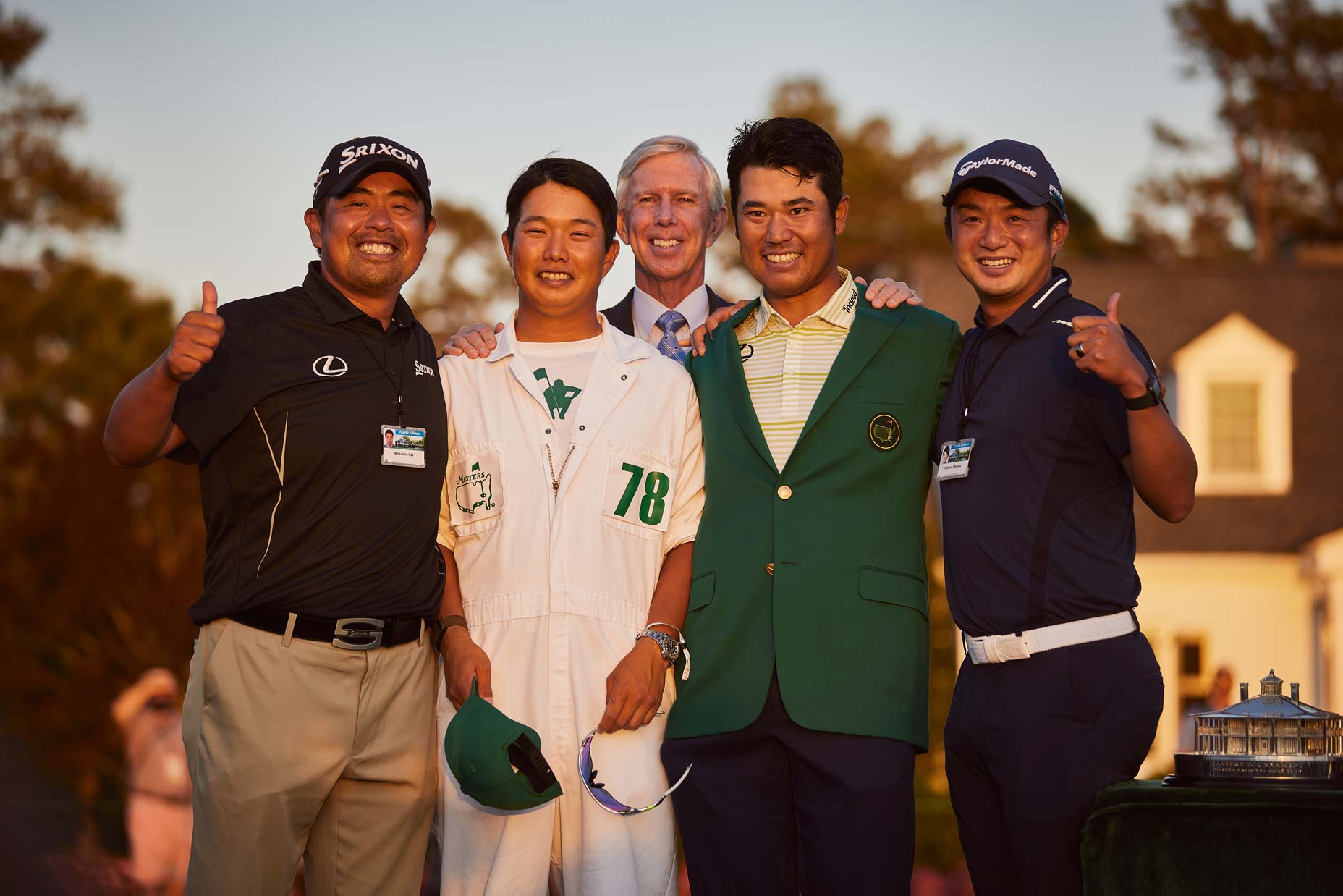Masters photos: 29 exclusive pictures from historic final round at Augusta
