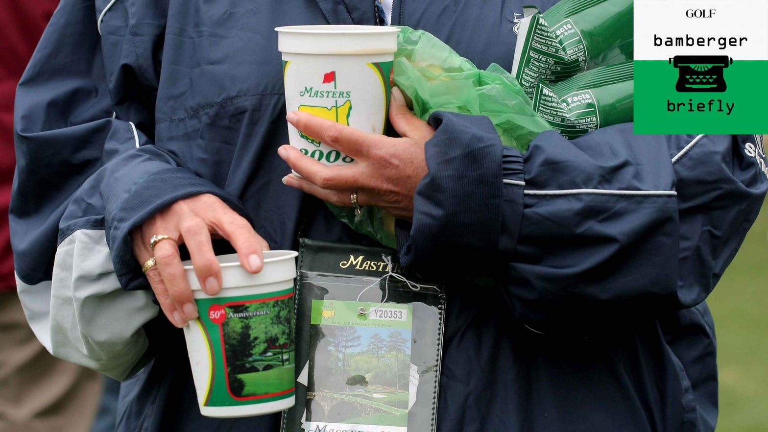 Why the Masters food may be the grandest tournament tradition of them all