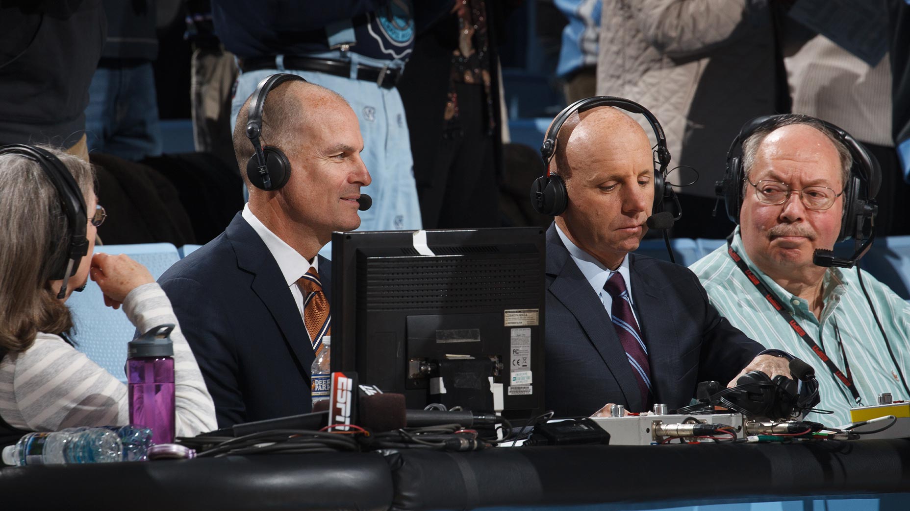 ESPN's Sean McDonough explains what goes into a golf broadcast