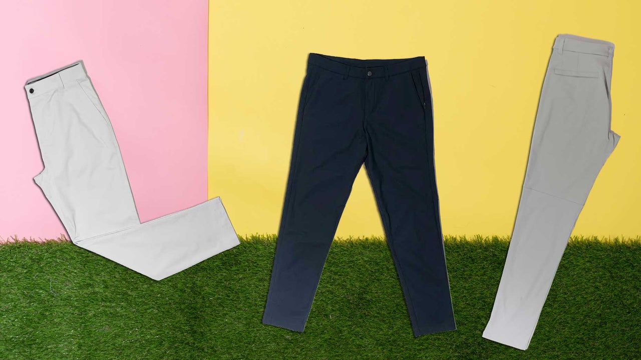 GOLF Spring/Summer 2021 Style Guide The best men's golf pants