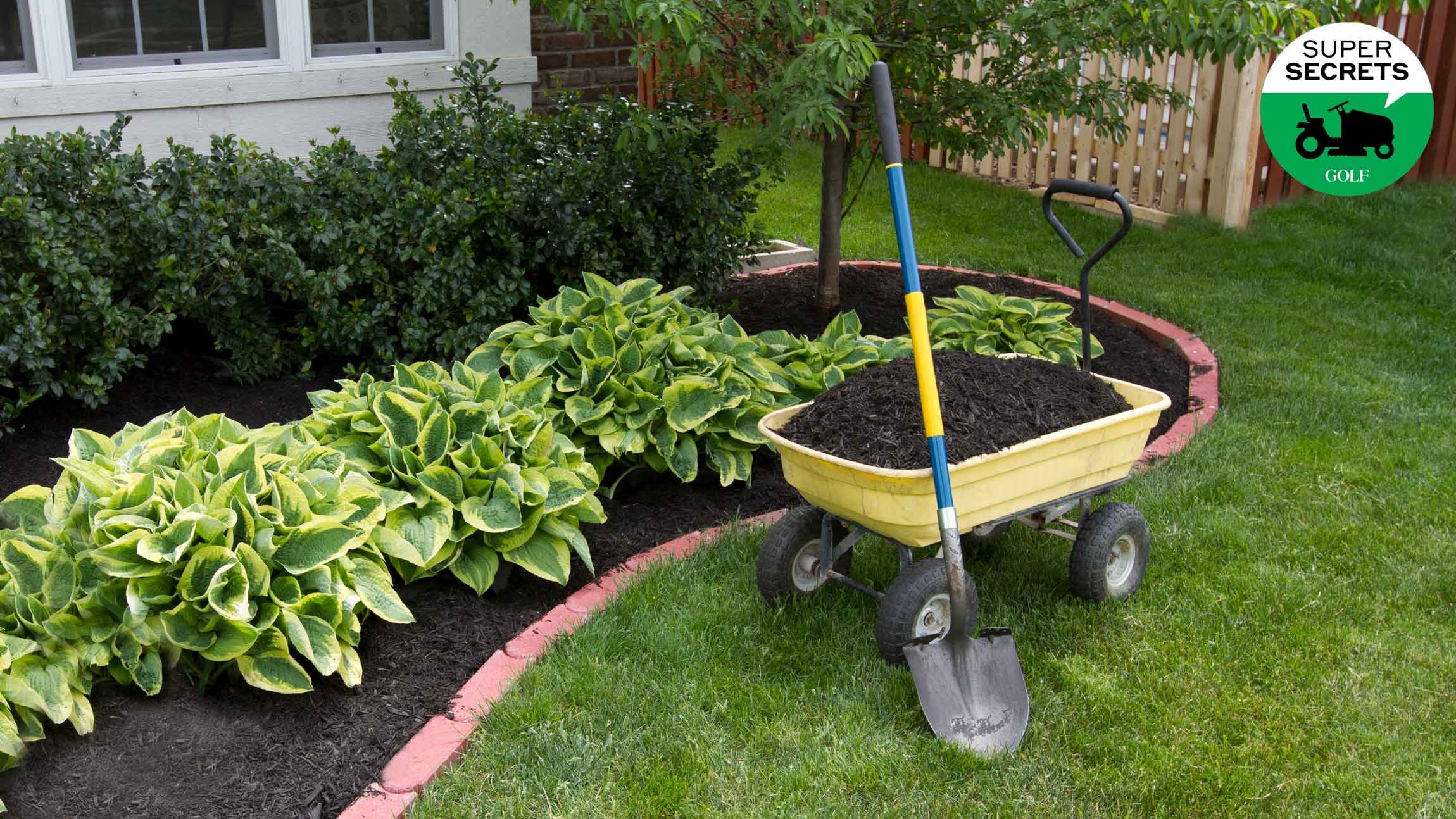 How To Mulch Your Yard Like A Pro According To A Landscaping Expert