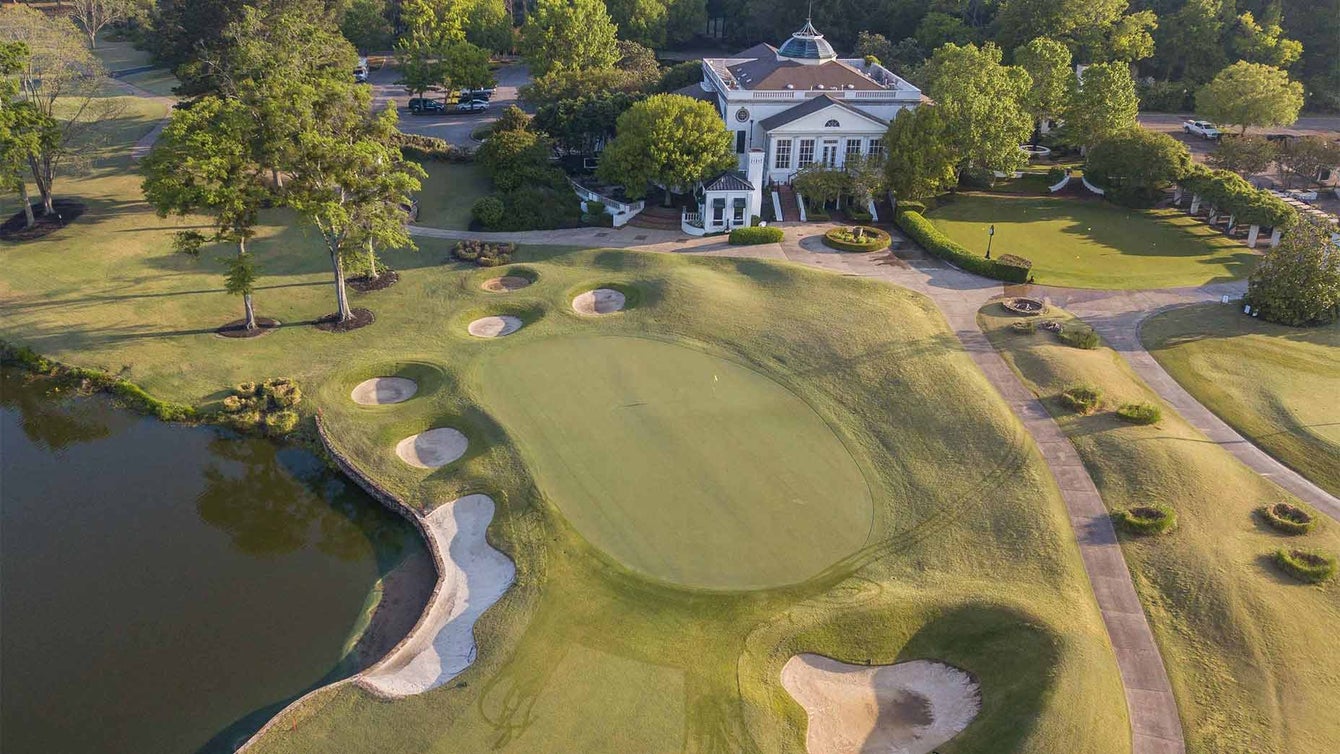 Old Waverly golf in Mississippi.