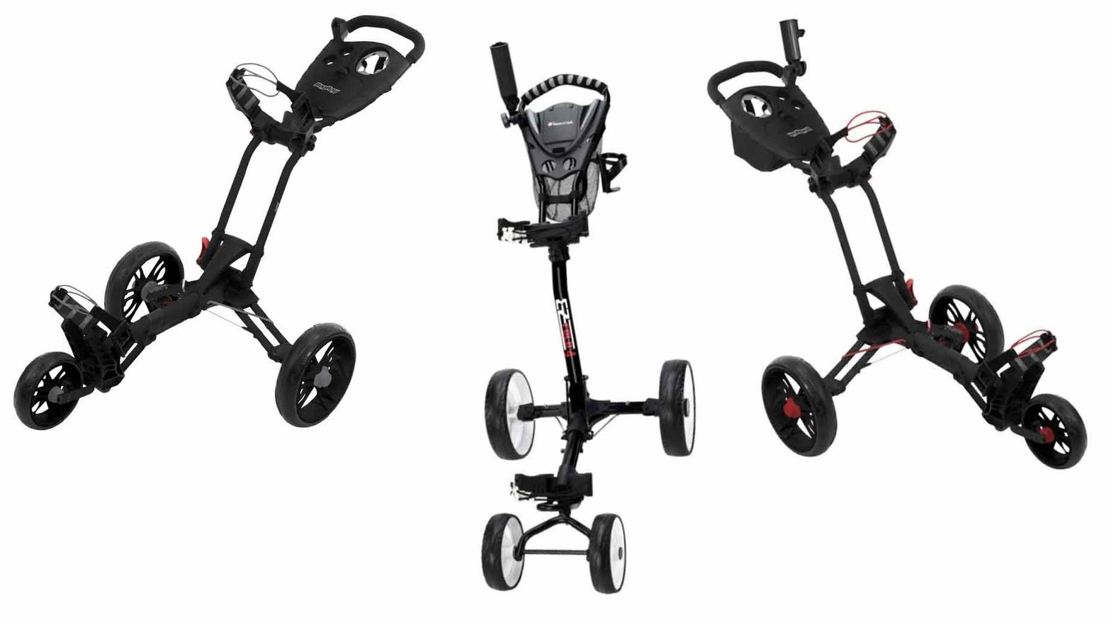 These 5 push carts make walking the golf course a breeze