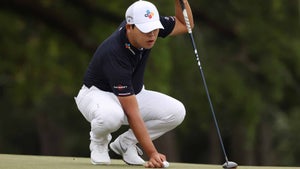 si woo kim with 3 wood