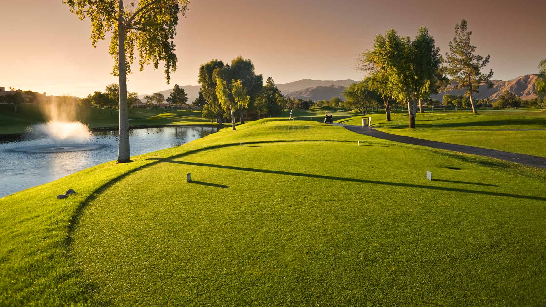 Want some variety on the course? Try mixing and matching tee boxes