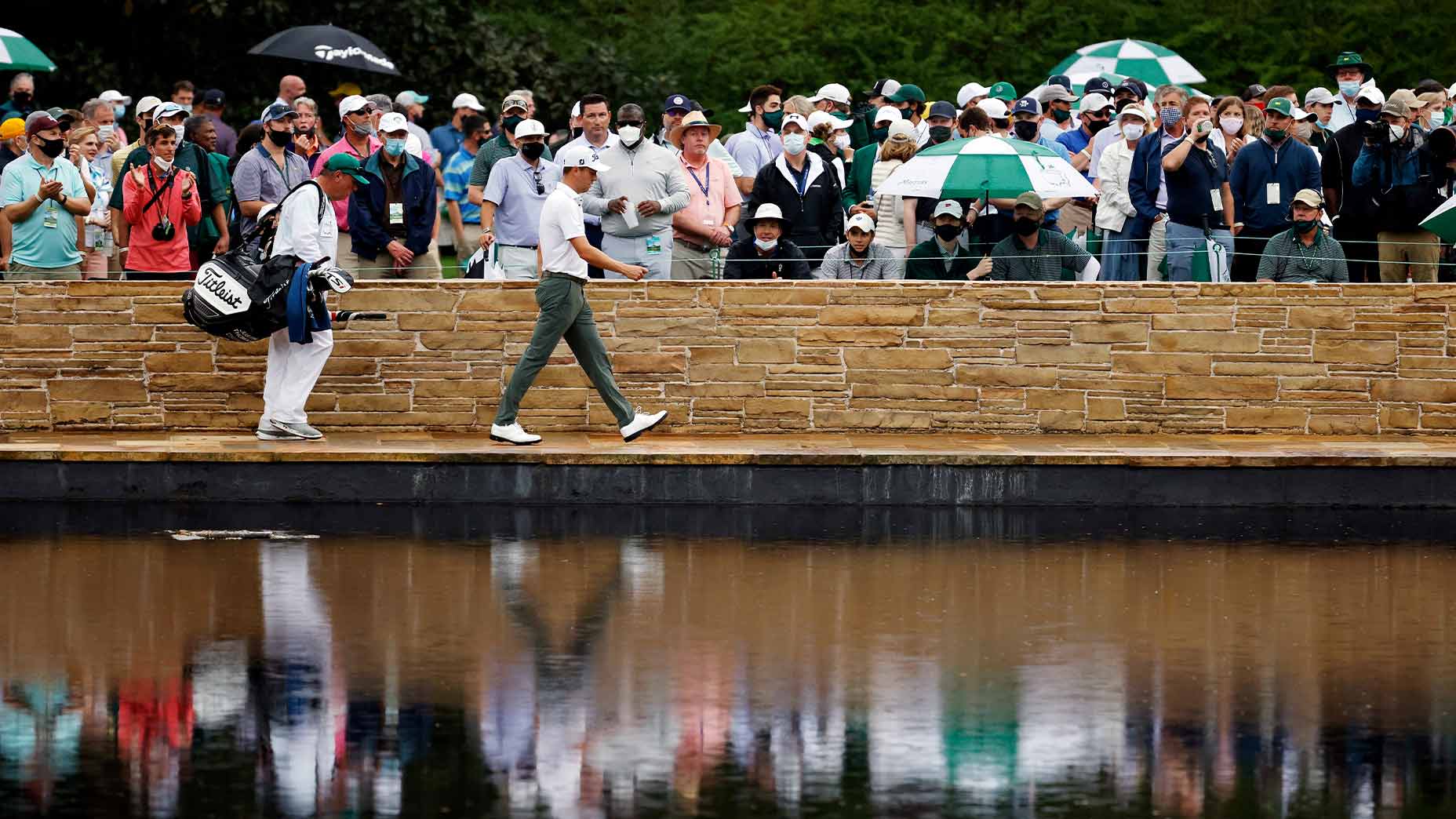 Why a rain delay at the Masters changed the entire tournament