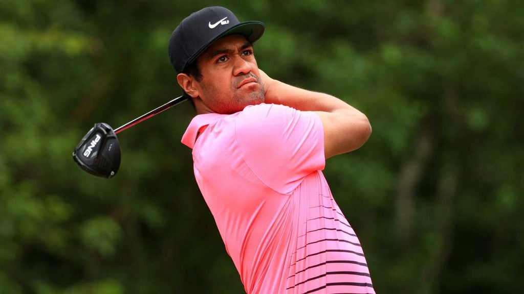 Tony Finau at 2021 Zurich Classic of New Orleans