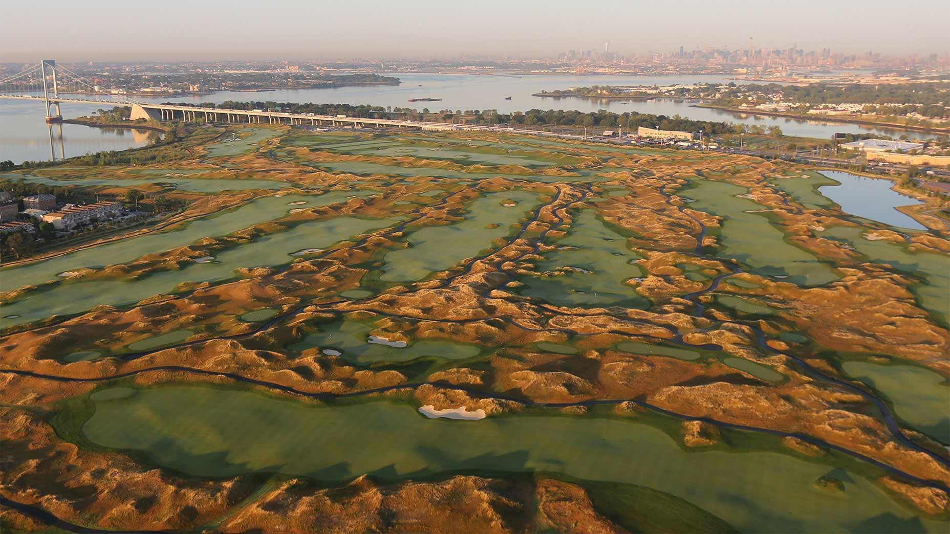 Trump Golf Links at Ferry Point GOLF Top 100 Courses You Can Play