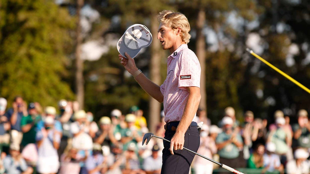 Will Zalatoris reveling in newfound celebrity, Adam Sandler shoutouts