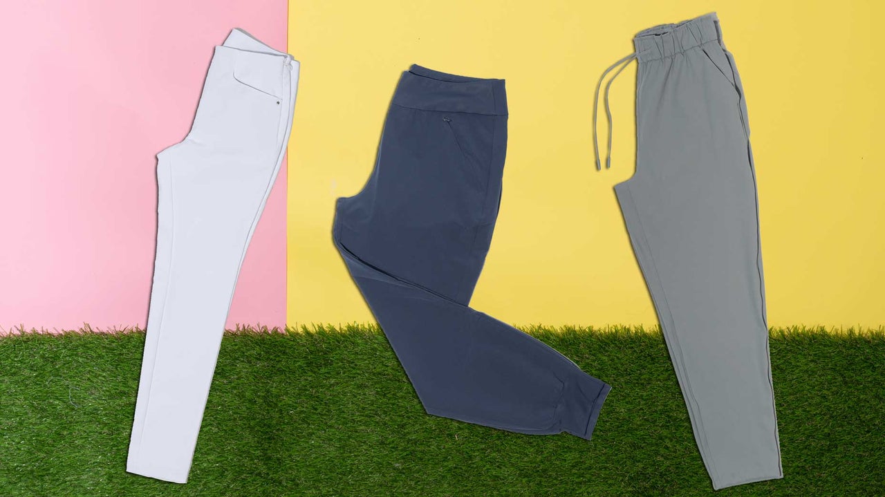 GOLF Spring/Summer 2021 Style Guide The best women's golf pants