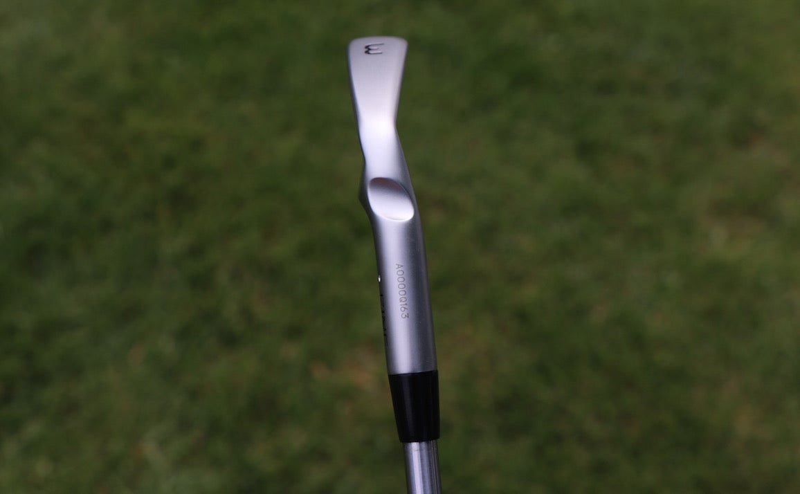 In-hand photos of Ping's unreleased i59 forged irons