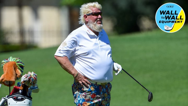 John Daly nearly wins with never-before-seen gear setup: Wall-to-Wall