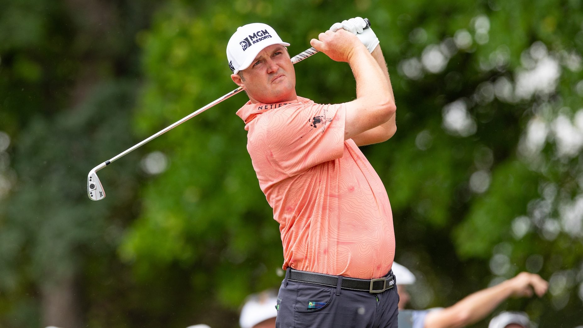 Putter change propels Korn Ferry Tour pro to strong showing at Colonial