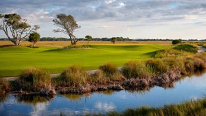 The 3rd hole of the Ocean Course at Kiawah Island Golf Resort.