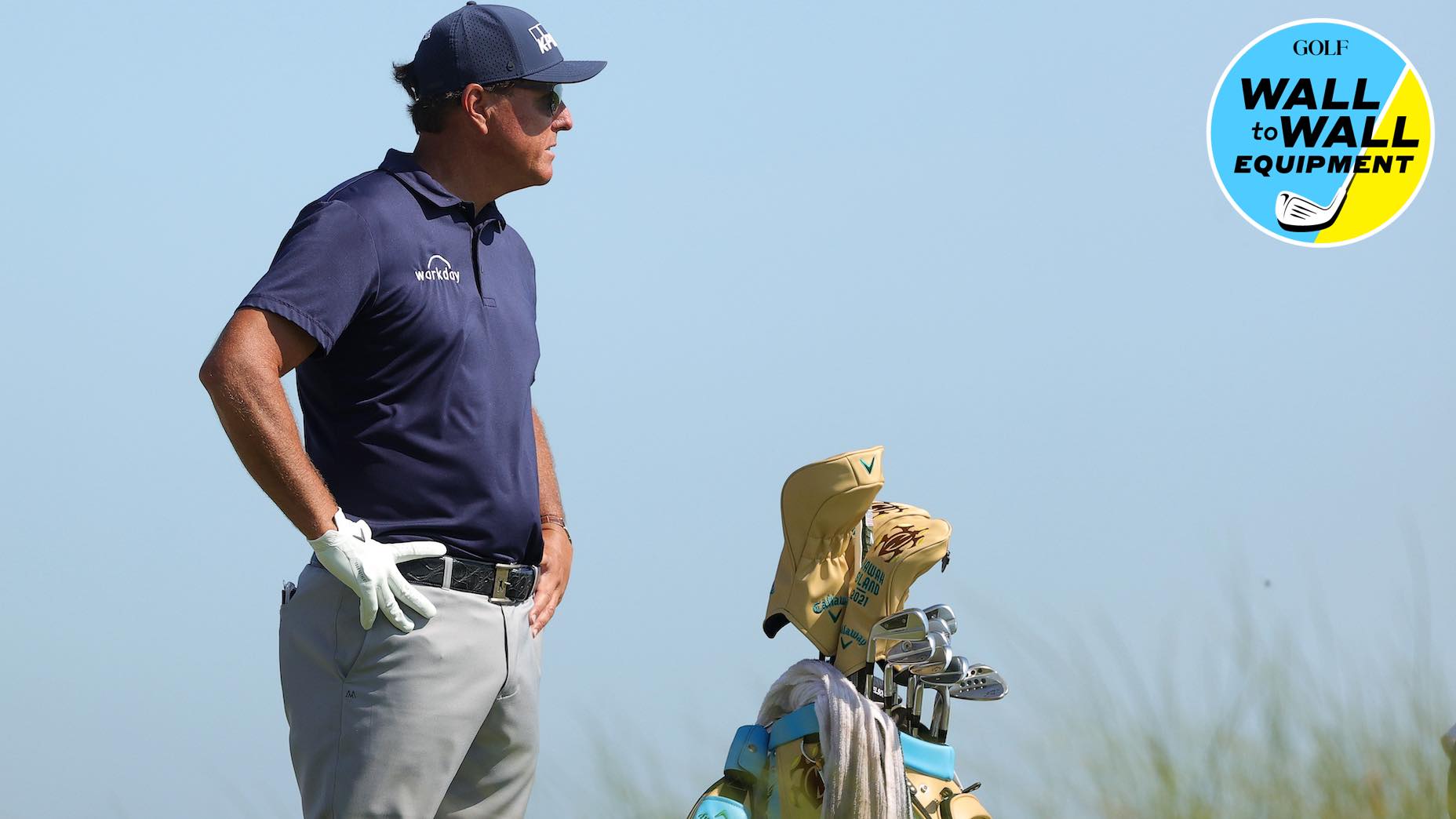 Phil Mickelson's gear dilemma at the Championship: Wall-to-Wall