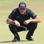 Phil Mickelson uses meditation to stay focused on the course.