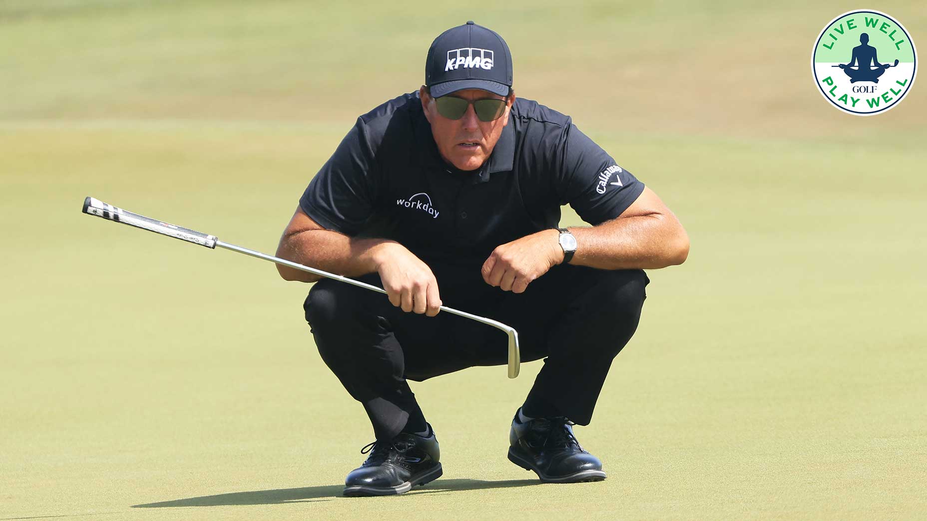 This Phil Mickelson meditation tactic helped him focus