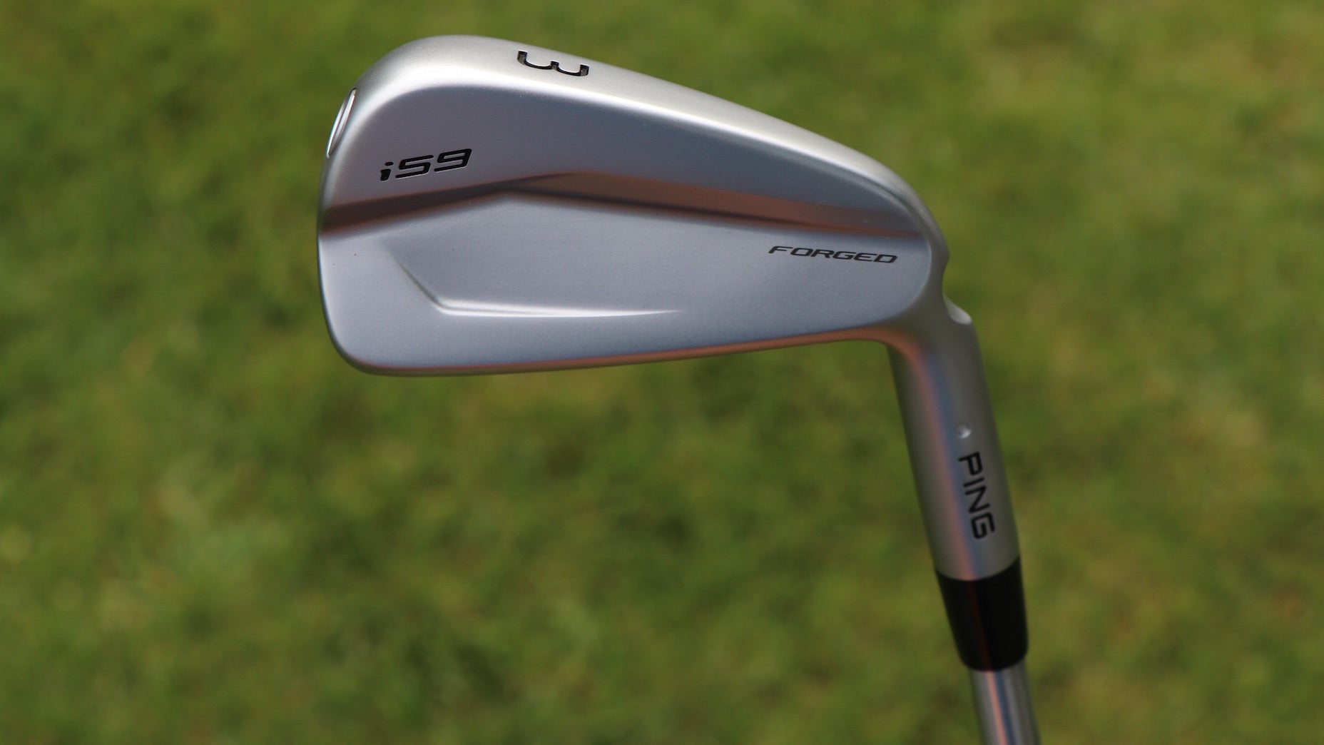 In-hand photos of Ping's unreleased i59 forged irons