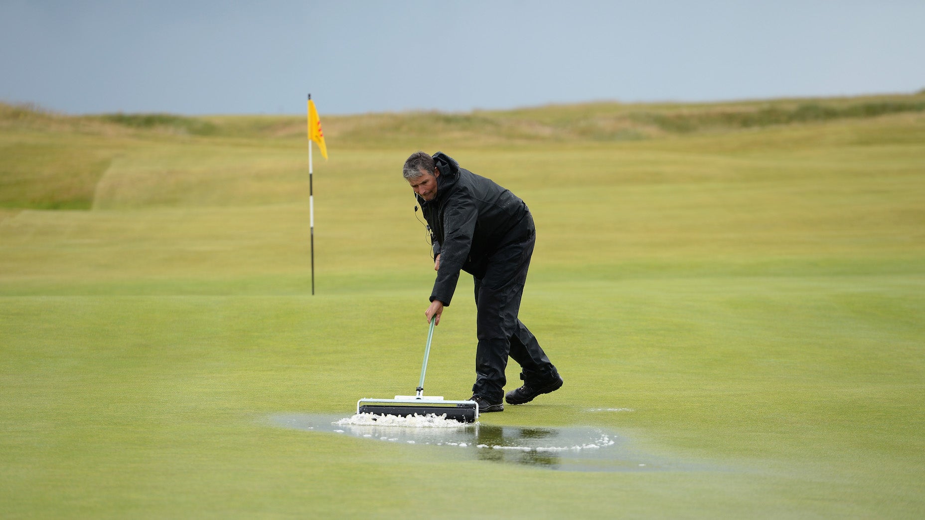 Your golf course could be putting rainwater to better use — here's how