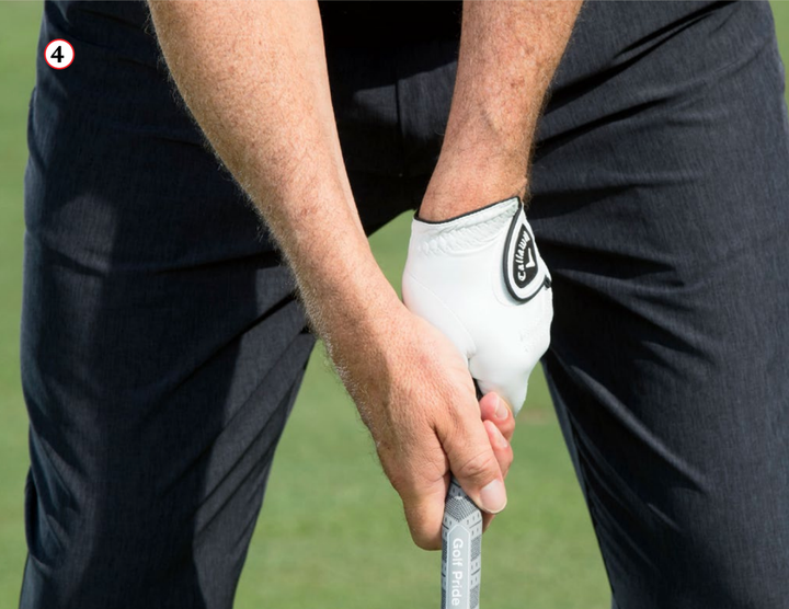 Follow these 4 steps to develop the perfect golf grip