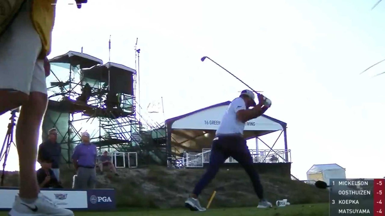 His player snapped SIX of his clubs What happens during a meltdown