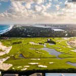 Aerial view of Seminole Golf Club