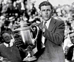 Tom Creavy won the 1931 PGA at just 20 years old.