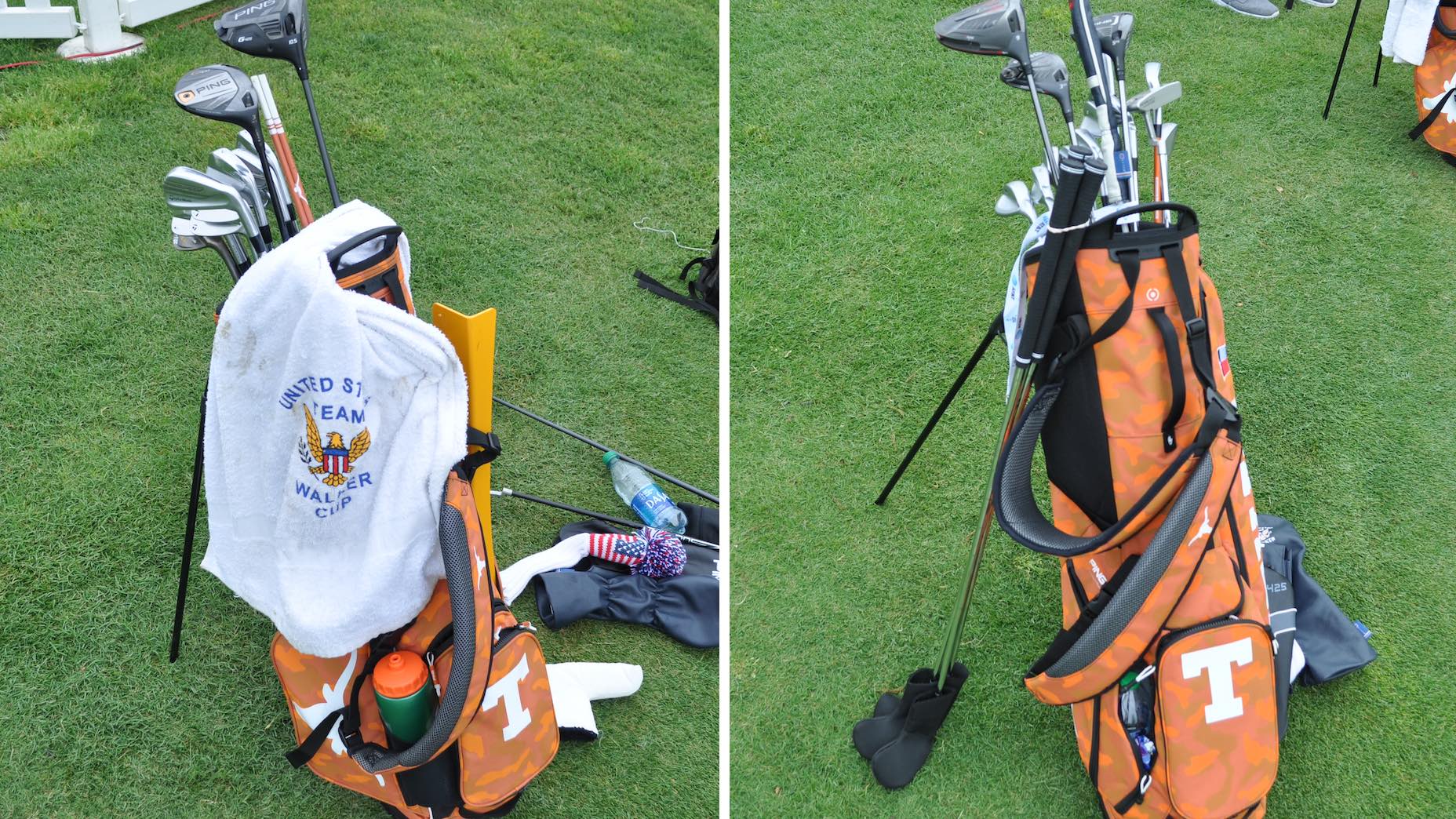 A look at the Dunning uniforms and Orca Golf bags used at the LPGA's  International Crown, Golf Equipment: Clubs, Balls, Bags