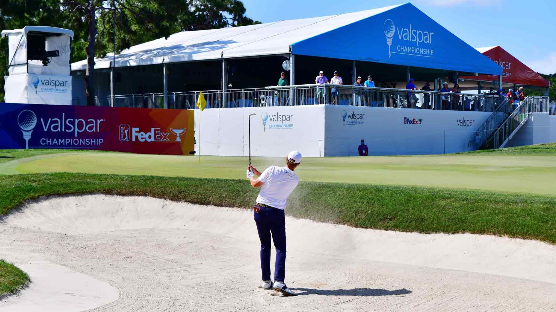 How to watch 2021 Valspar Championship on Saturday Tee times, TV