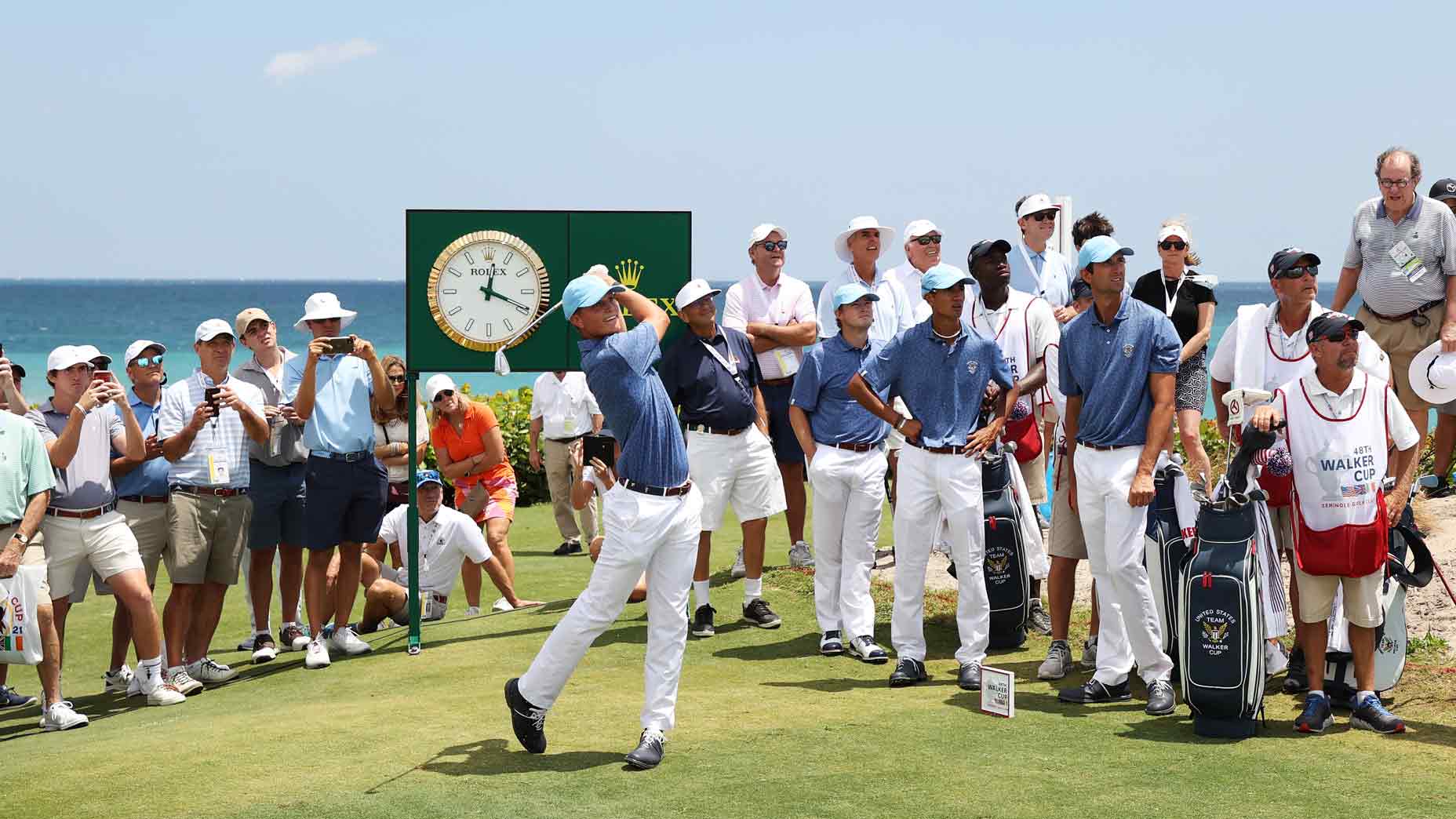 How to watch the 2021 Walker Cup at famed Seminole Golf Club