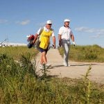 bryson dechambeau walks kiawah