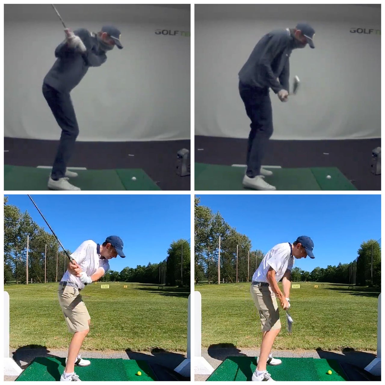 How I got my sloppy, steep golf swing into tournamentready shape