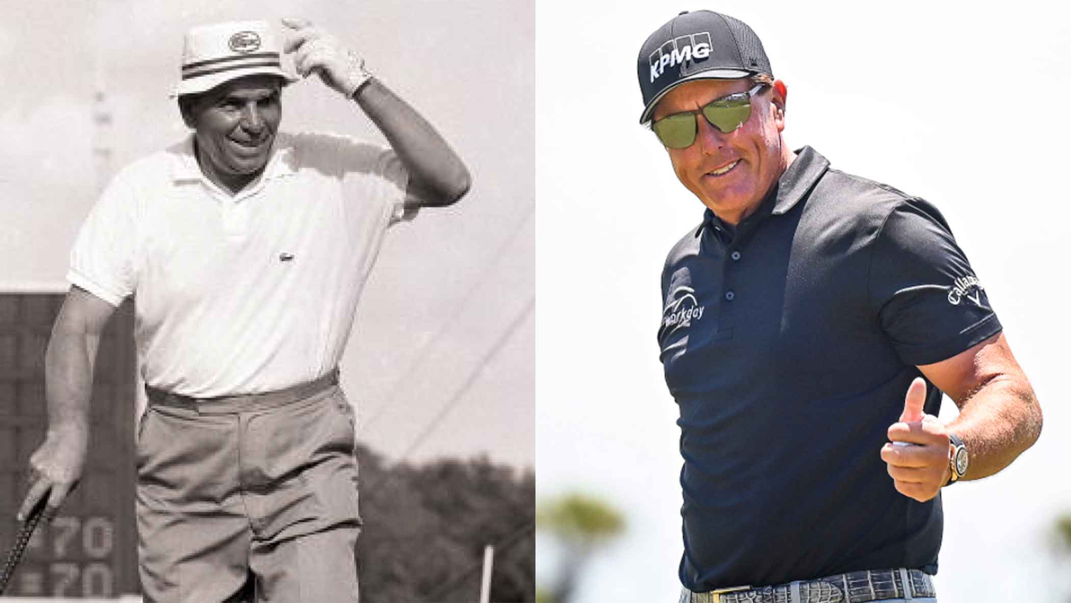 The oldest golf major winners in history: Who Phil Mickelson is chasing