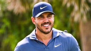 brooks koepka smiling