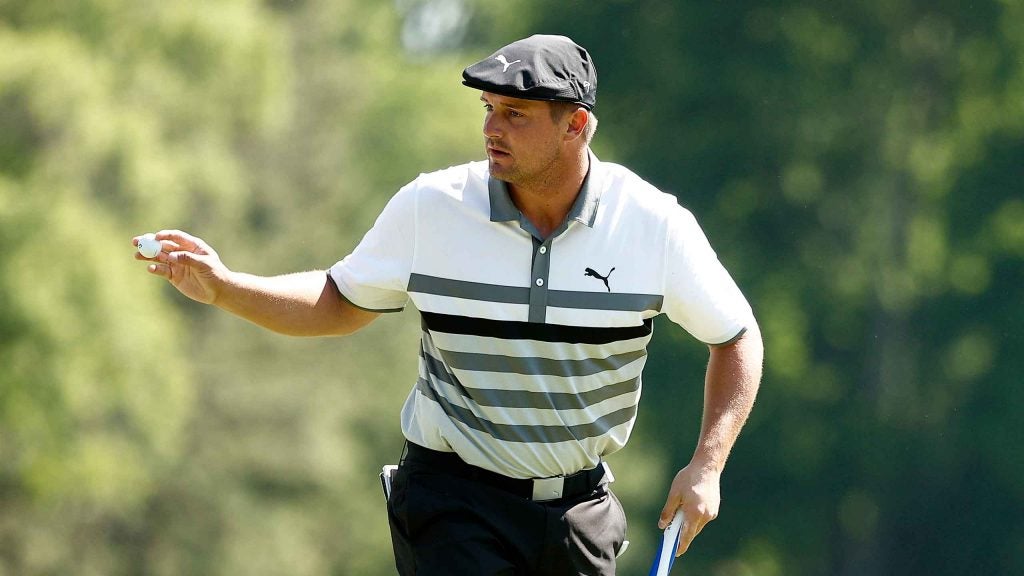 bryson dechambeau waves crowd