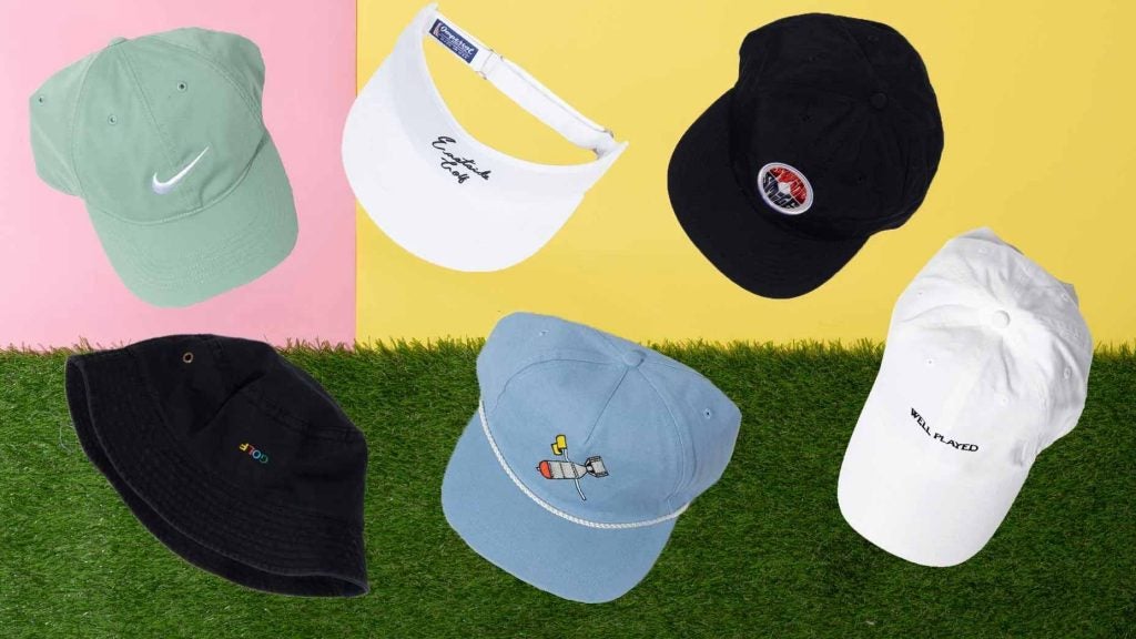 Golf hats