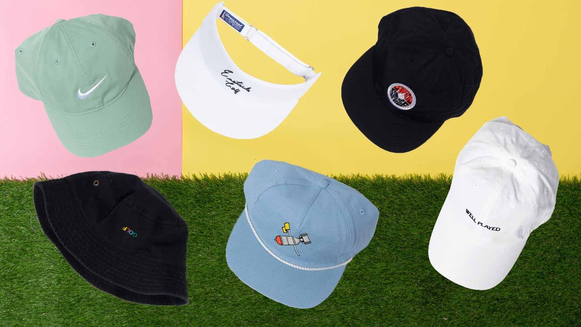 Golf Hats, Visors, Caps, Snapbacks, Bucket Hats