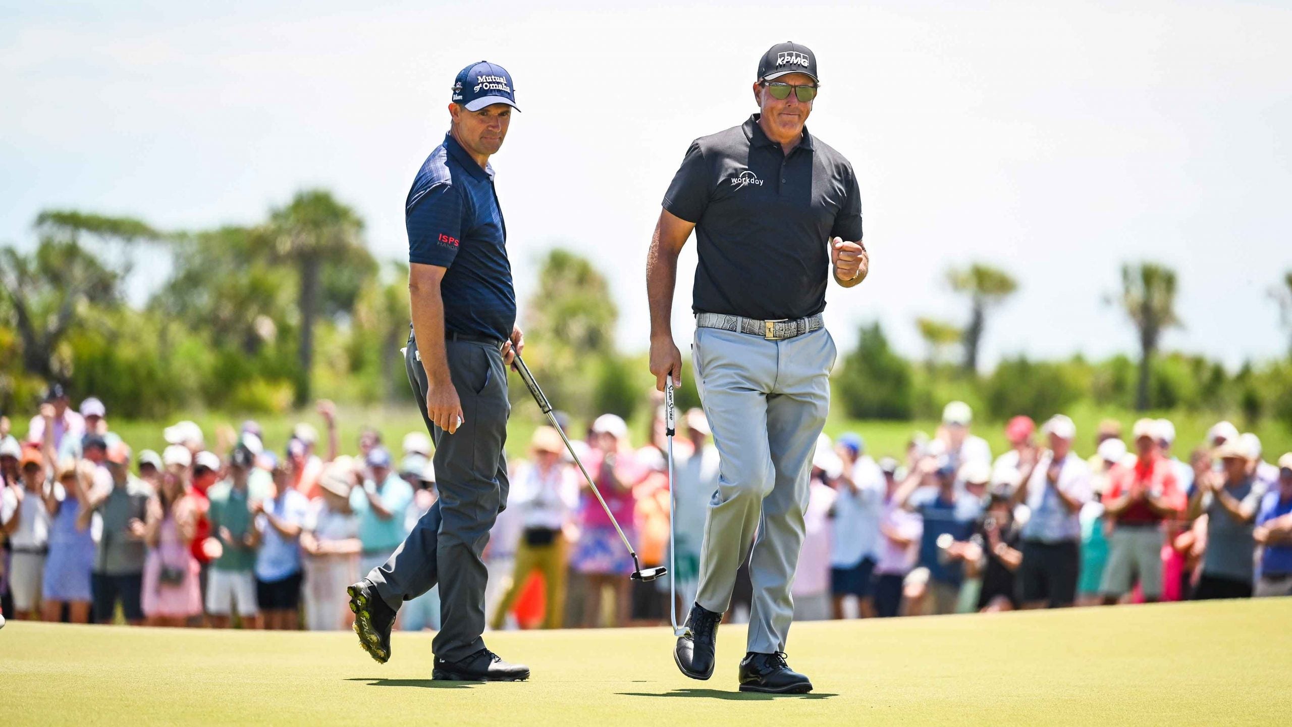 harrington and mickelson