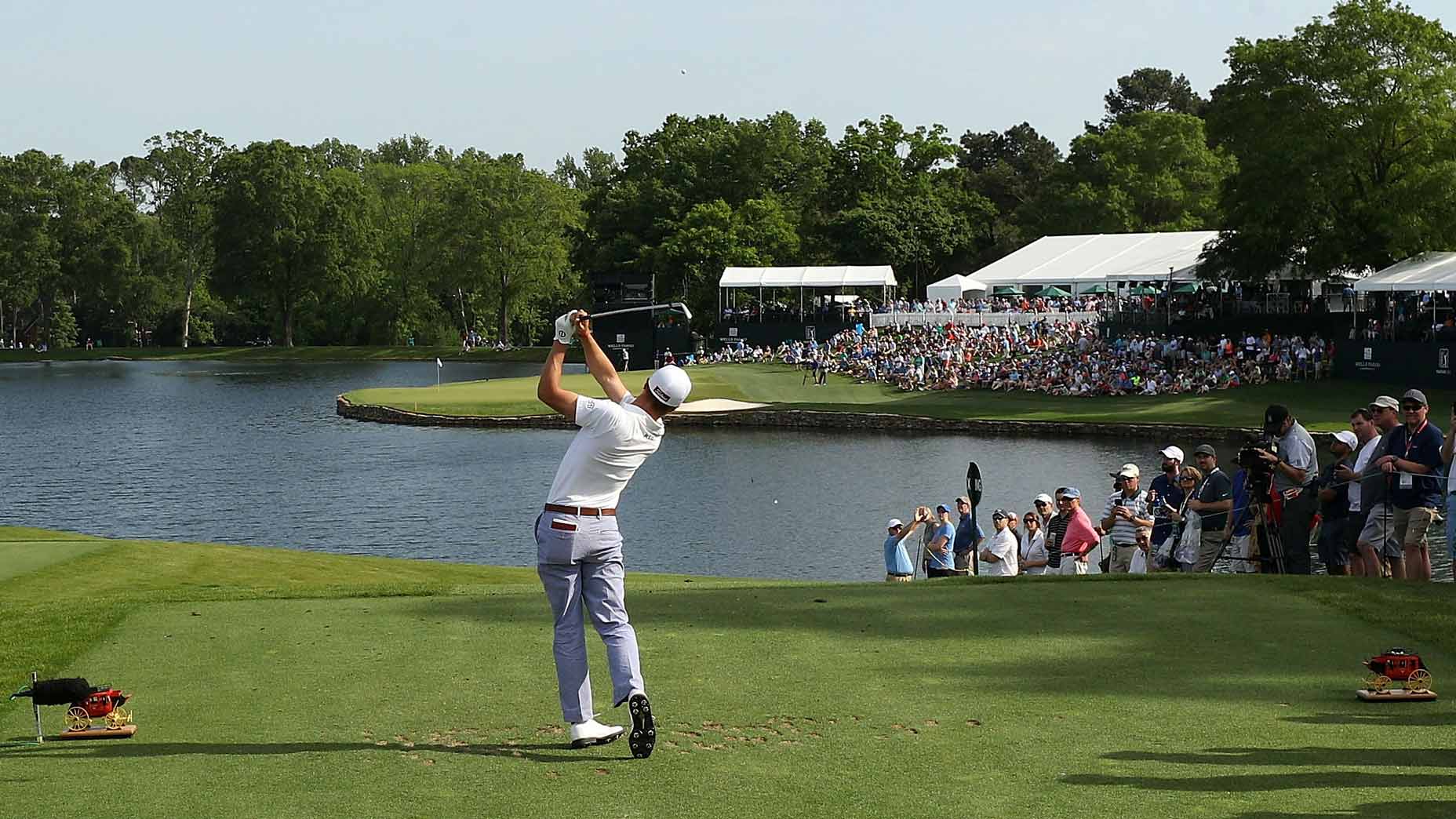 How to watch the 2021 Wells Fargo Championship TV, online, tee times