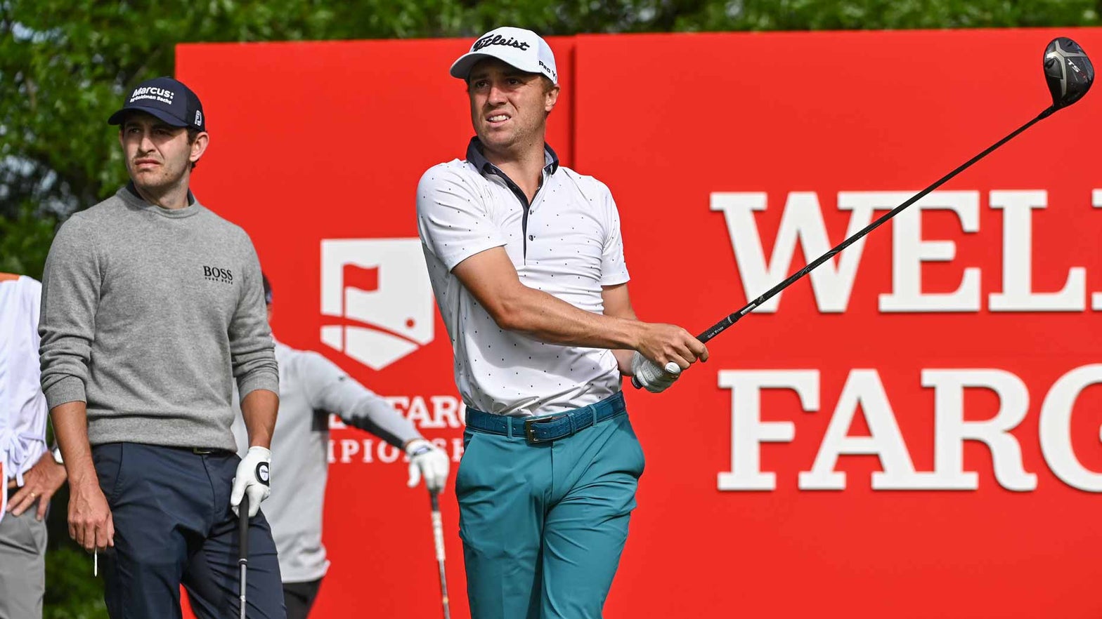 2021 Wells Fargo Championship tee times Friday's second round