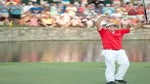 Keegan Bradley celebrates his 2011 PGA Championship win.